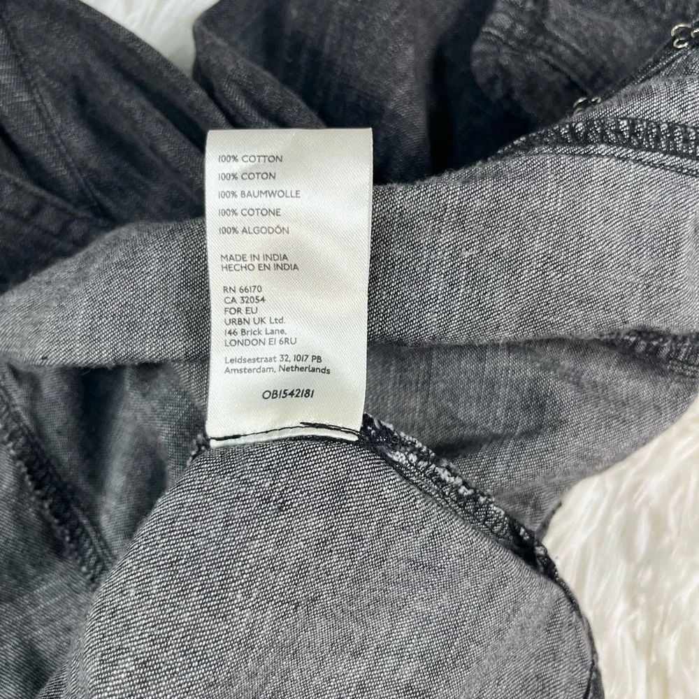 Free People | Caroline Top in Black Wash Color